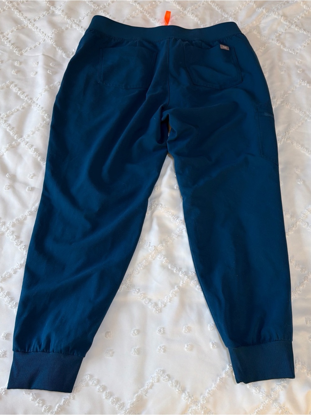 FIGS Women’s XL/P Zamora Scrub Joggers in Deep Reef Technical Collection Medical - Picture 8 of 8